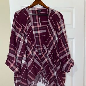 Torrid Kimono/Flannel/Sweater